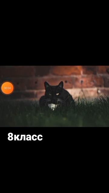 Я знаю некоторые цветы с 1 класса а есть ещё с 8 класса?