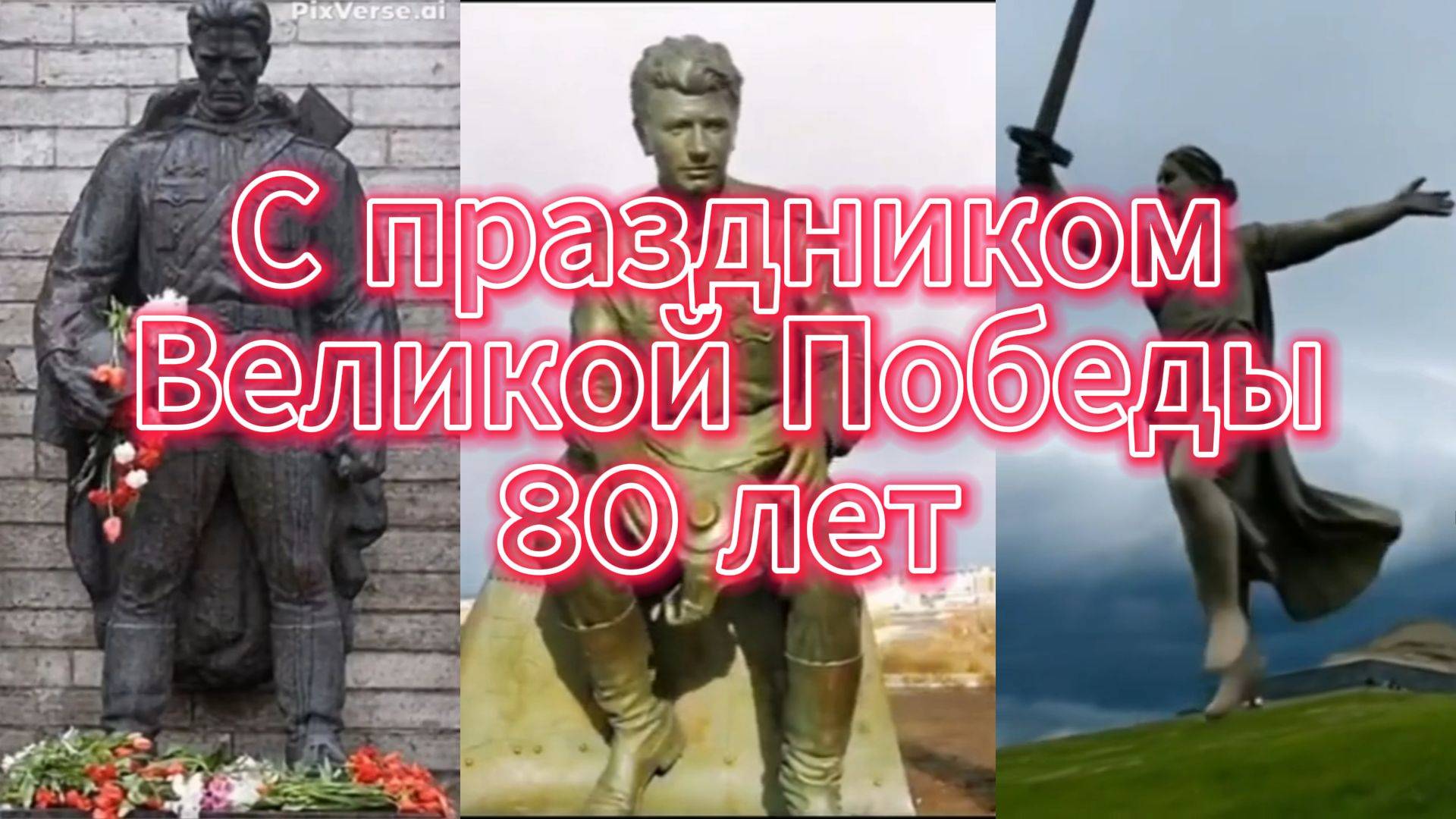 С праздником Великой Победы!