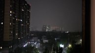 Сильные дожди, ливни в сочетании с грозой, градом и сильным ветром в Ростове-на-Дону.🌧⚡️