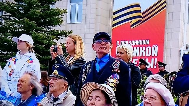 Уфа, парад победы,