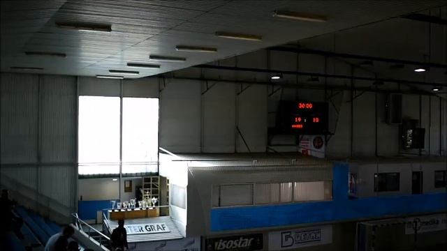 РК Аеродром - ГРК Борец Велес 37-21 (Прва Лига Мажи - 2ро ко