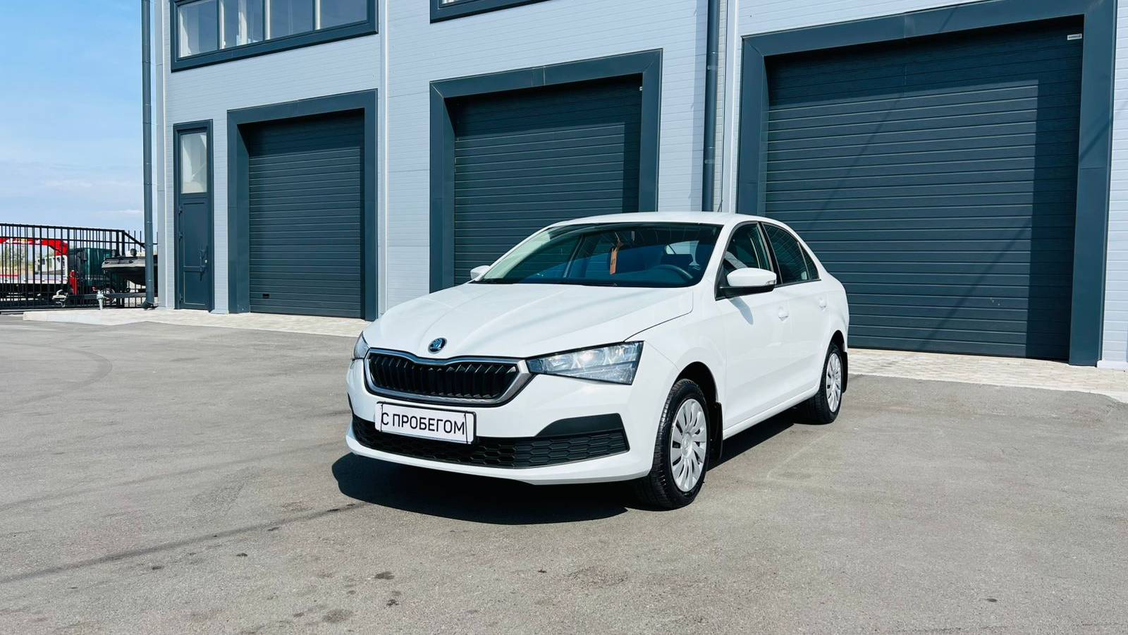Skoda Rapid, 2021 год