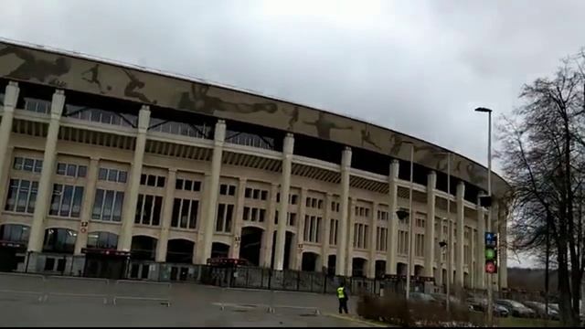 прогулка по лужникам 2 часть