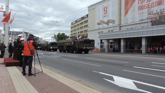 КАЛИНИНГРАД 2025: ПАРАД ПОБЕДЫ - ВОЕННАЯ ТЕХНИКА НА МАРШЕ - 9 мая 2025, ПТ