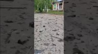 ‼️🇷🇺🇺🇦Враг нанёс страшный удар по райцентру Глушково в рамках своего наступления в Курской облас