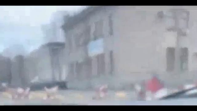 Утверждается, что это периметр завода "Южмаш" в Днепре,