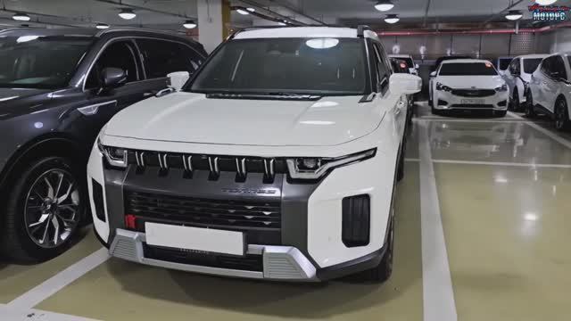 SsangYong Torres - привезем из Кореи