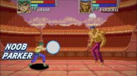 Yu Yu Hakusho Sunset Fighters ретро аркада