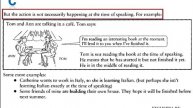 Unit 1. Present continuous (I am doing) по 'синему мёрфи'