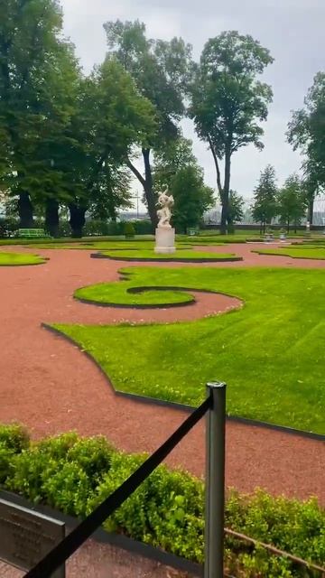 Коронный фонтан | Летний сад | Санкт-Петербург