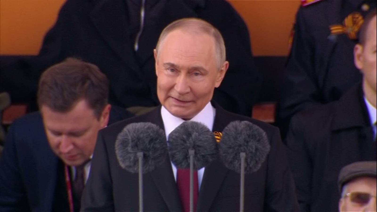 "Красная Армия — главный победитель": Путин на параде воздал должное СССР, но не забыл и союзников.