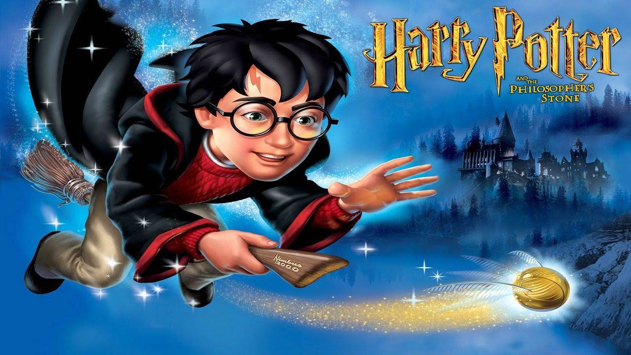 ..Лиза тащит Harry Potter and the Philosopher's Stone.. [ReUpload'20, 60 FPS]