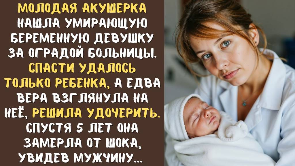 Молодая АКУШЕРКА обнаружила беременную девушку за оградой больницы. Спасти удалось только ребенка..