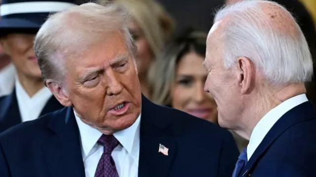 Байден винит себя в повторном избрании Трампа.