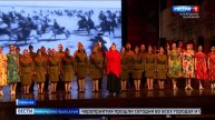 В Музыкальном театре состоялось театрализованное представление