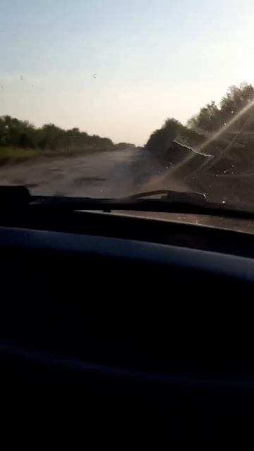 Трасса на Ершов в Саратовской области