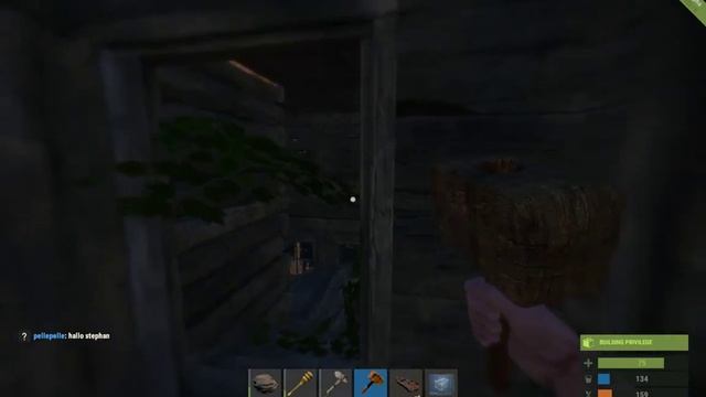 Rust - Продолжаем Стройку (# 2)