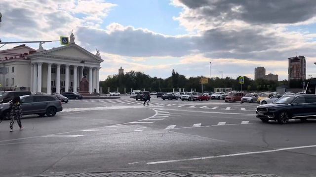 Волгоград Площадь павших борцов.
