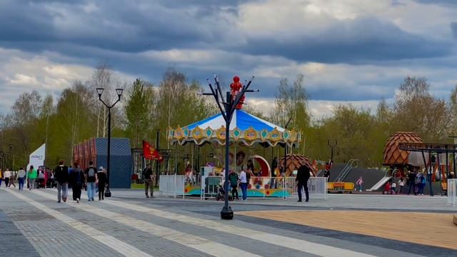 09-05-2025 Асбест, парк Огненная Саламандра, 9 мая