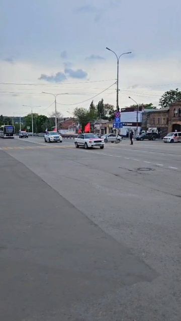 колонна на 9 мая в Новочеркасске