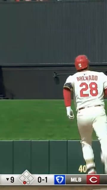 Nolan Arenado with a walk off homer for #Cardinals #mlbhighlights #youtubeshorts #viralshort #mlb