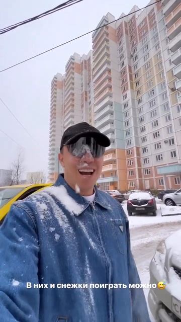 Субо В НИХ И СНЕЖКИ ПОИГРАТЬ МОЖНО #shorts