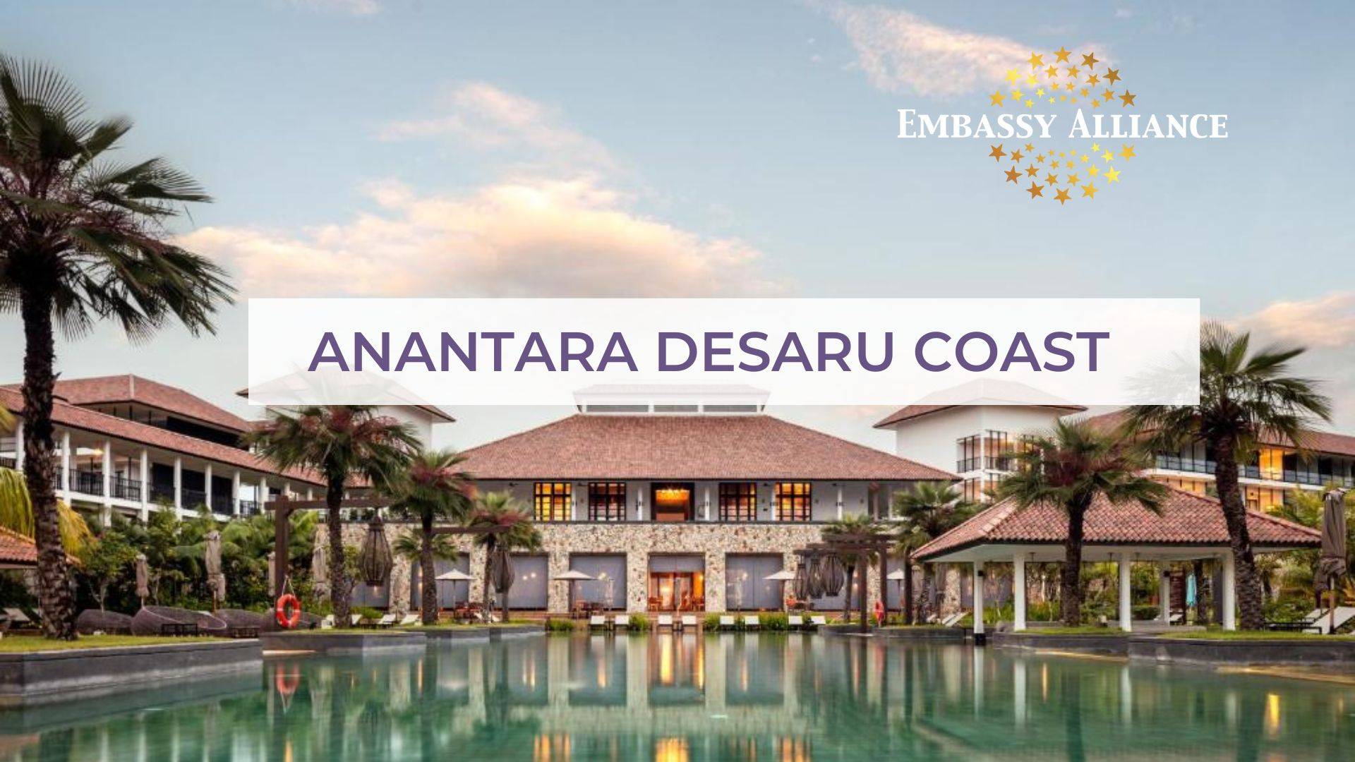 Anantara Desaru Coast Resort. Бренд видео