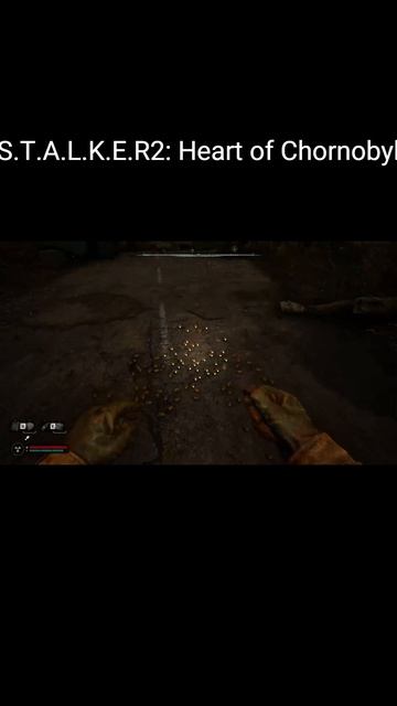Експеримент: 100 гранат у S.T.A.L.K.E.R. 2: Heart of Chornobyl  #shorts  #stalker