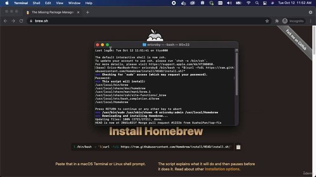 6. FastAPI Project Installation of SQLite3 Terminal (Mac)