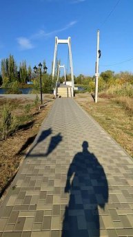 Мост через реку в Азове