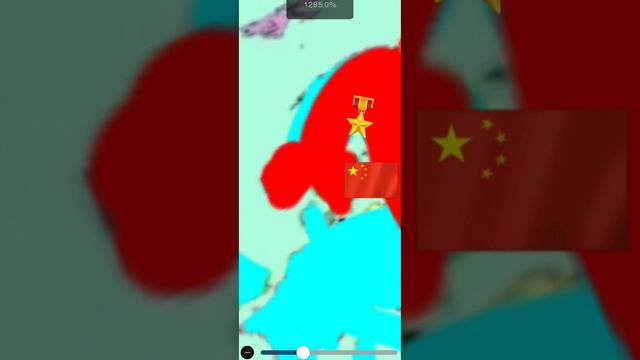 В мире остаётся 4 страны!!! Камунизм Китая и СССР лидирует!!!