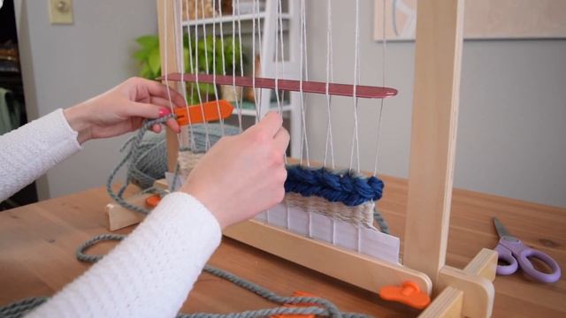 Как я сплела гобелен на ДЕТСКОМ станке из Икеи (и почему он круче дорогих!)