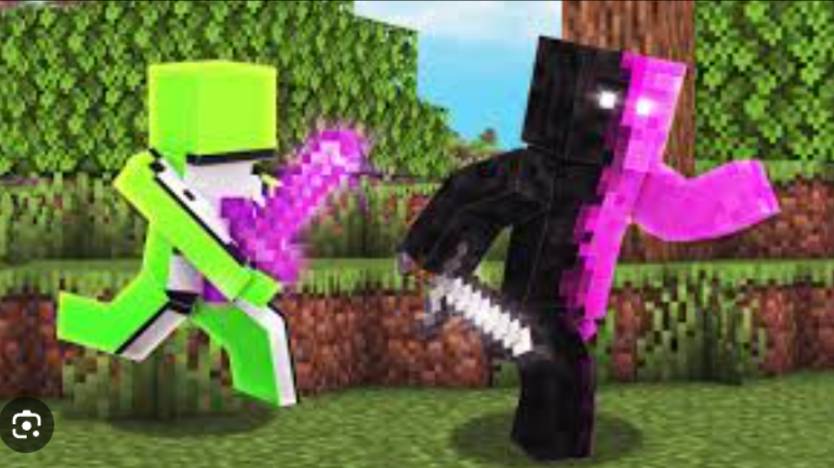 Daquavis VS DREAM in Minecraft!