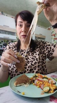 Когда хочешь утром покушать полезное,но кашу не ешь,нашла альтернативу