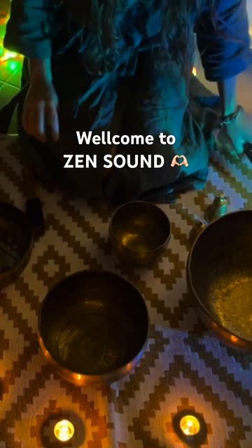 This Is Why People Meditate with Singing Bowls | live sound