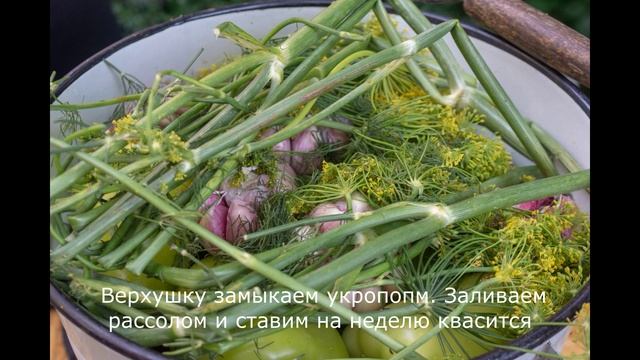 Закуска на зиму. Готовим. Как раз уже начинается сезон