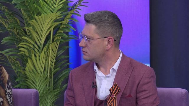 Утро Донбасса 9 мая 2025г. Защитники Отечества. Константин Панченко