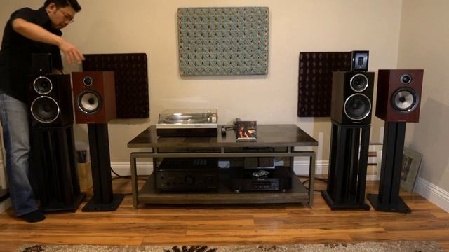 Super Diamond 225 Vs. B&W 706 S2 Sound Demo