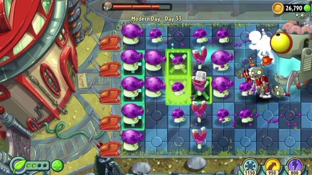 Растения против зомби 2. 3 Последних Босса (PVZ 2)