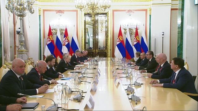 Встреча с Александром Вучичем