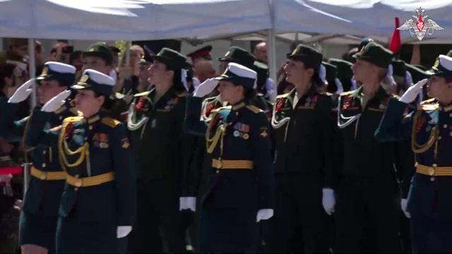 Парад Победы во Владикавказе