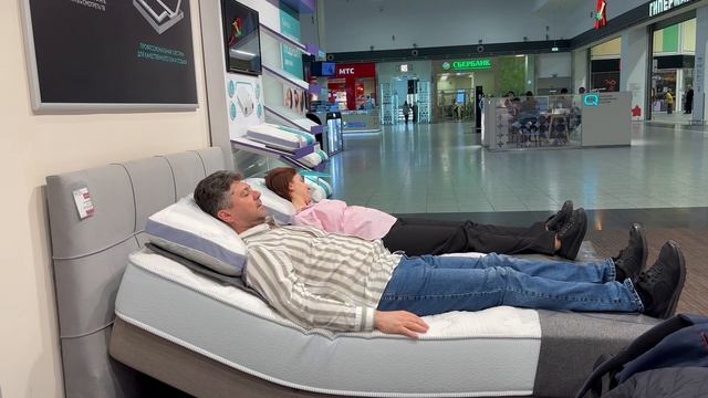 Переезд в Краснодар. Новая Адыгея. ТЦ Мега. Шоппинг. Тестим кровать за 200 тысяч.