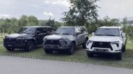 Lexus GX 550 комплектация Luxury +