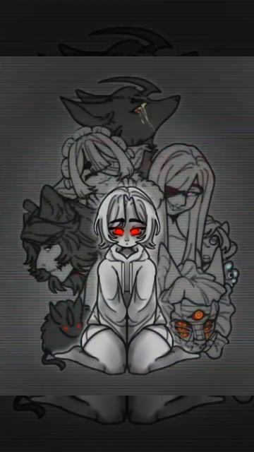 у вас тоже есть сеттинг в котором всё плохо? #art #digitalart #o