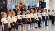 Дошколята подготовили концерт для ветеранов железной дороги