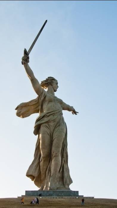 Мамаев Курган.