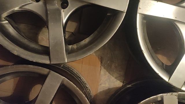 Диски на ВАЗ R14 4x98 за 12000 руб.