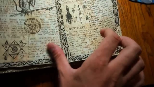 Древняя Книга по Некромантии 3 позиции (МАГИЯ РЕАЛЬНО ?