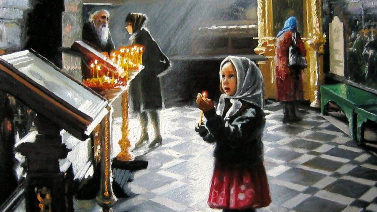 О болезни, о детях.
