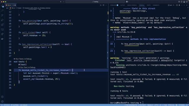 22.003. The tests Module and the cfg Attribute